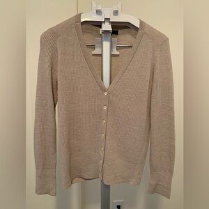 Merino Wool Cardigan